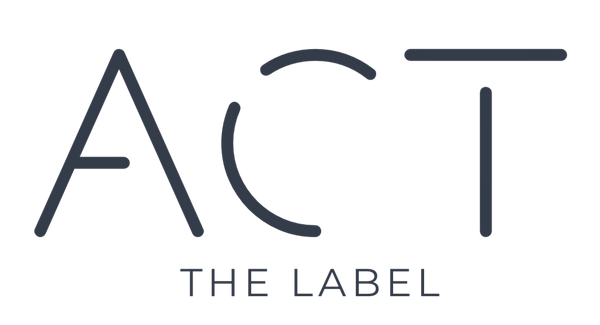 ACT The Label logo