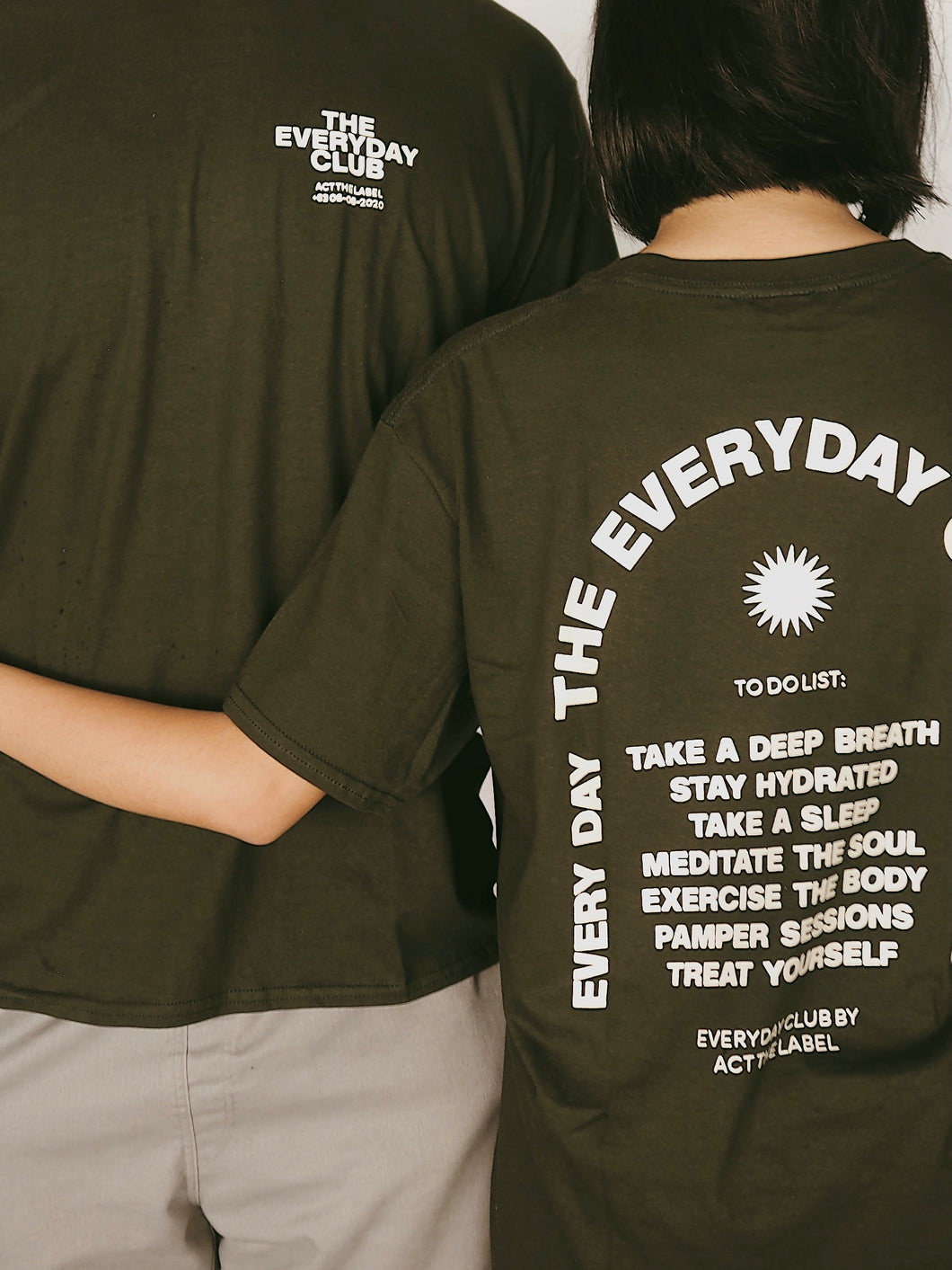 Everyday Club Tee - Army