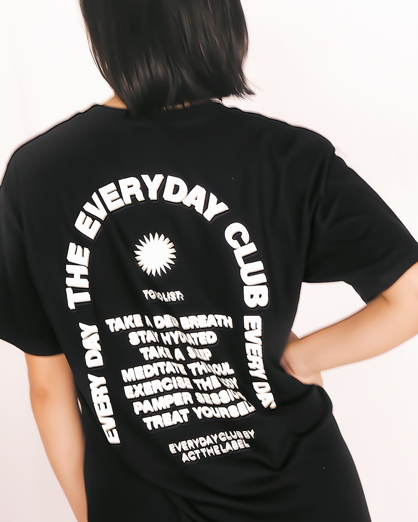 Everyday Club Tee - Black