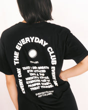 Load image into Gallery viewer, Everyday Club Tee - Black
