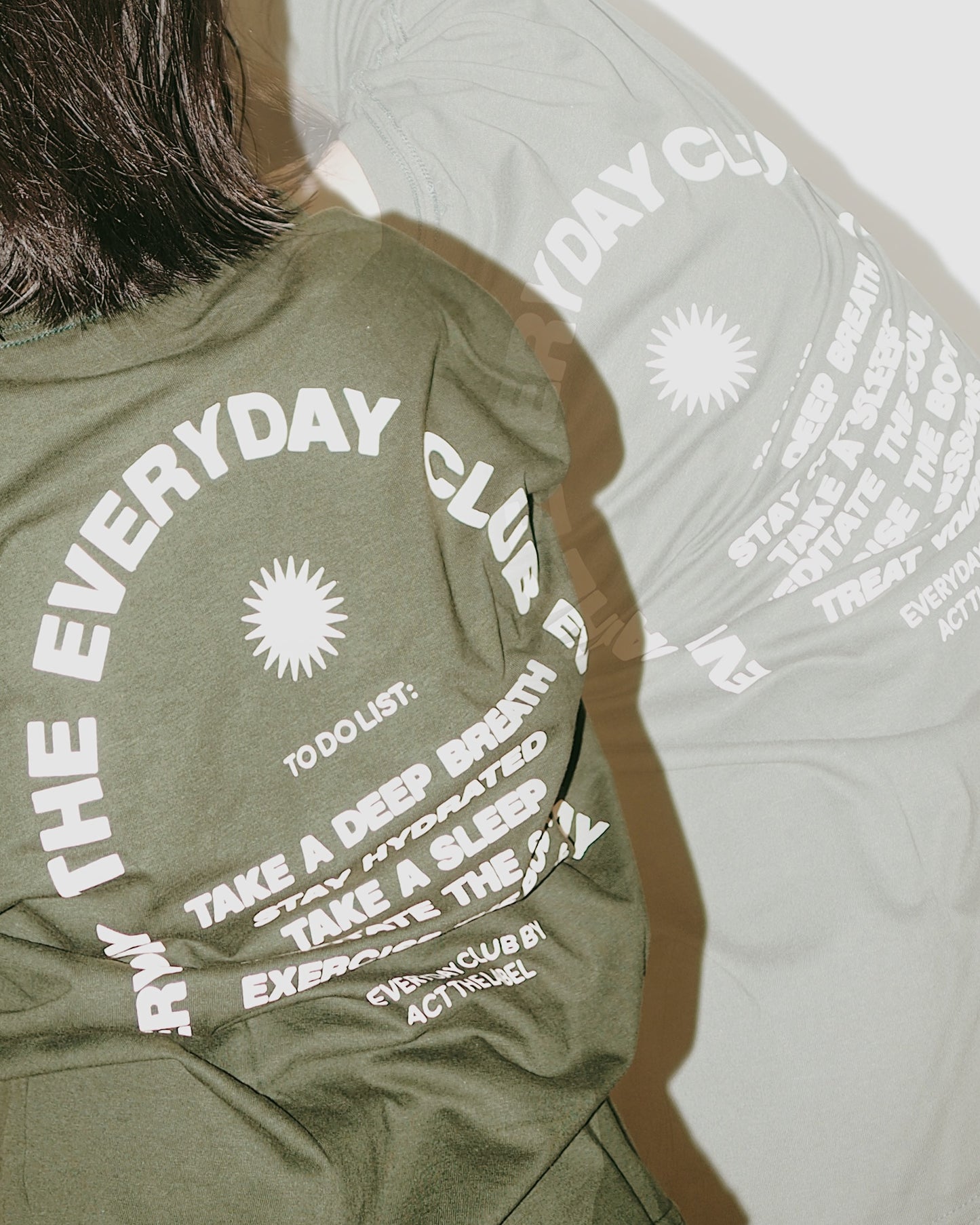 Everyday Club Tee - Army