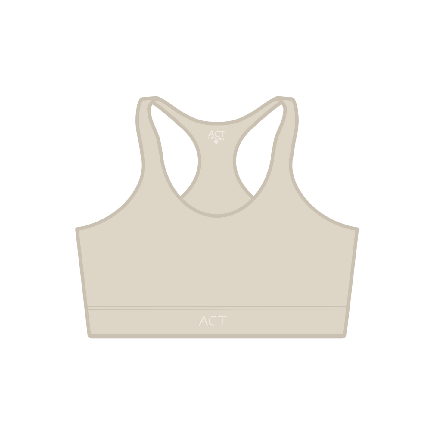 Racer Bra