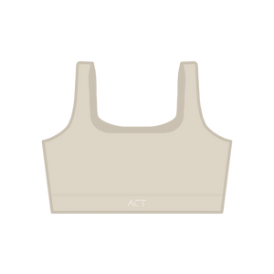 Box Cut Bra