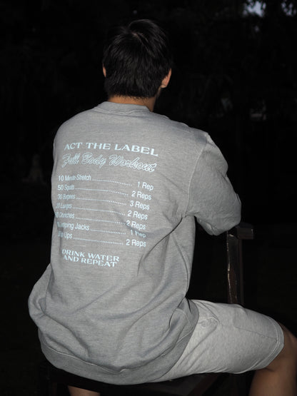 Full Body Workout - grey