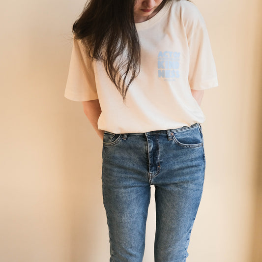 Kindness Tee - Blue