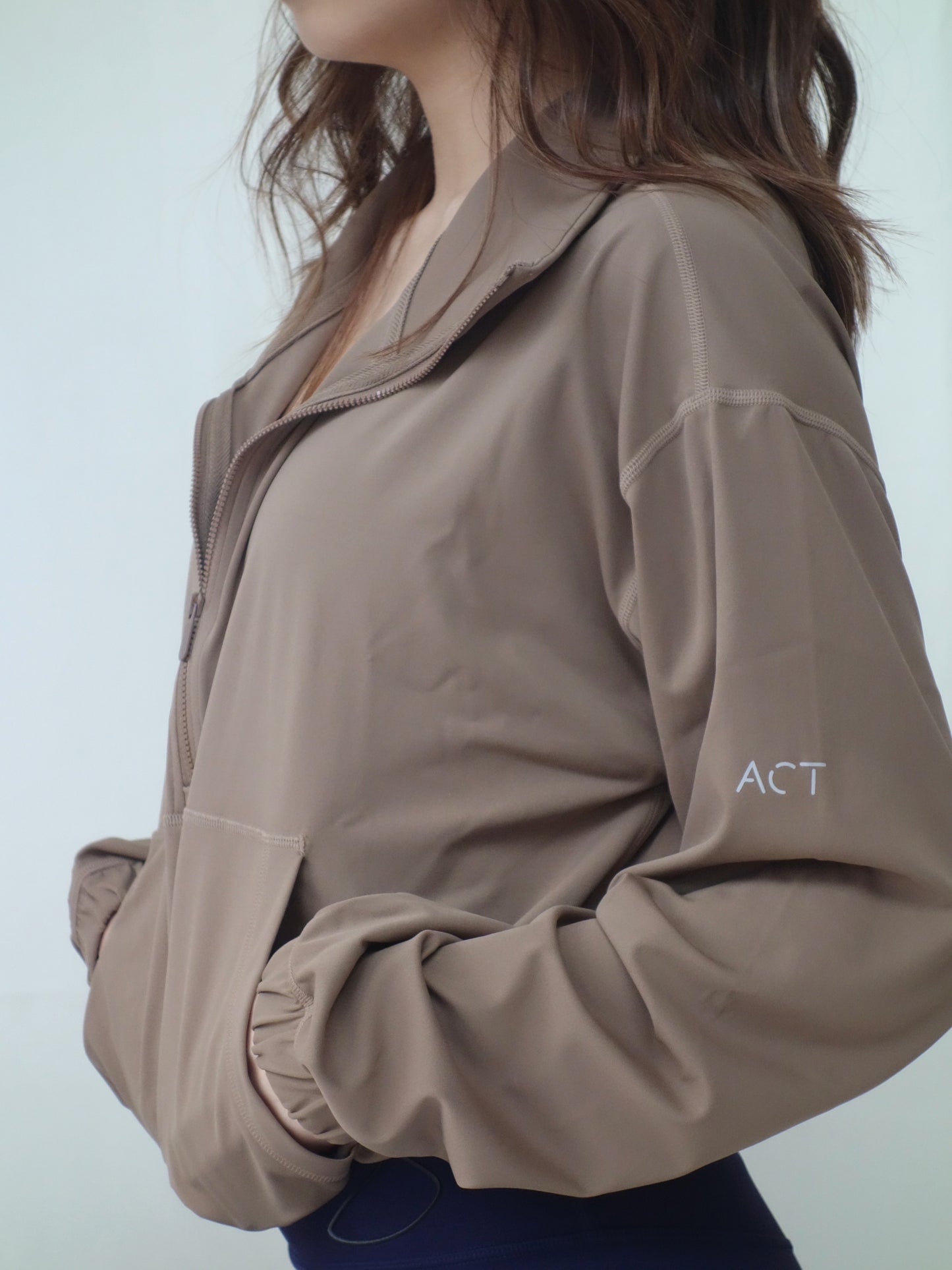 Airlight Half Zip